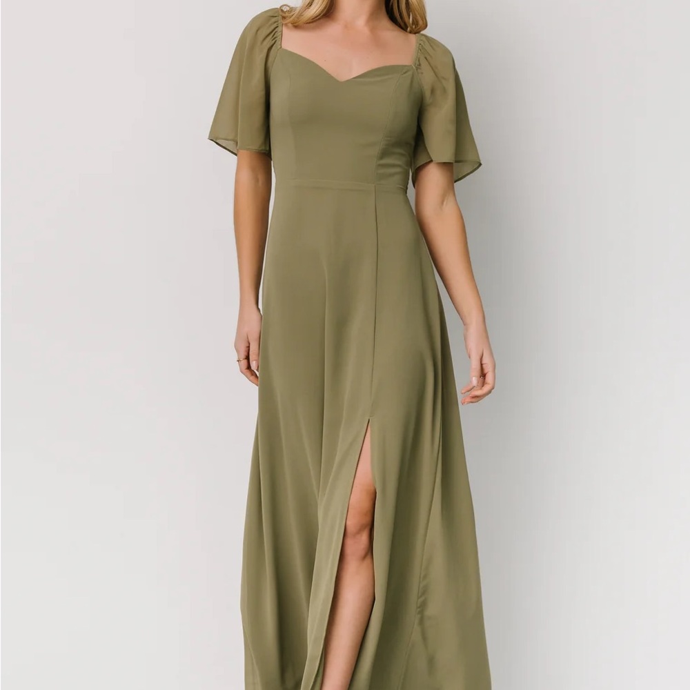 Sierra Sweetheart Maxi Dress